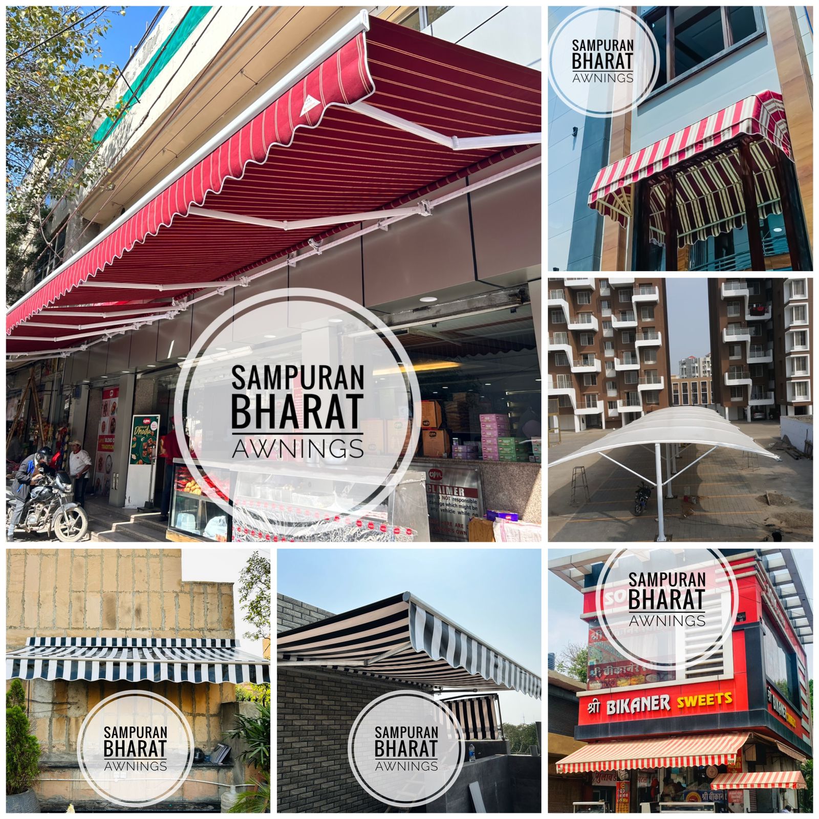 Sampuran Bharat Awnings